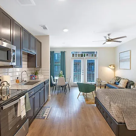 Luxury Studio Near Dt Fort Worth